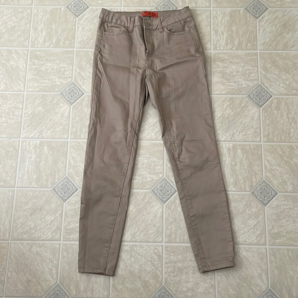 Wax Jean Pants
